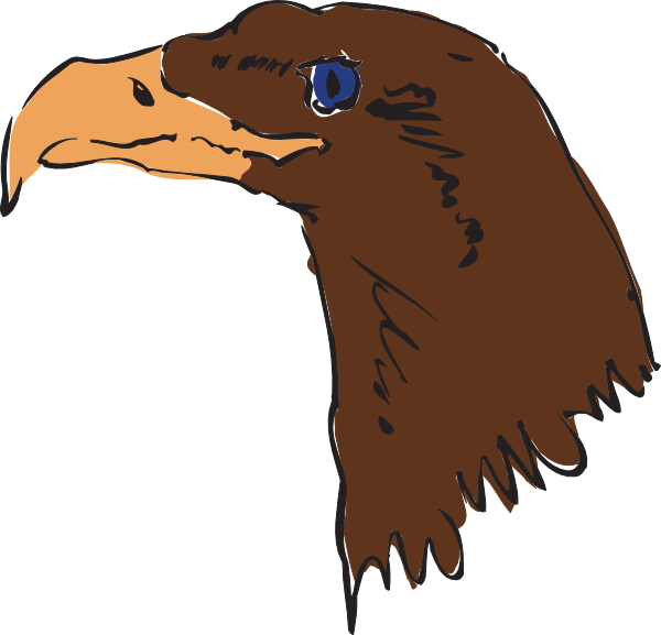 clipart eagle head - photo #35