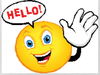 Clipart Saying Hello Image