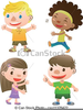 Free Clipart Of Kids Walking Image