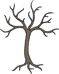 Bare Dead Tree Clip Art