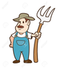 Peasant Clipart Image