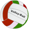 Volley Ball Clip Art