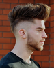 Mens Unspiked Mohawk Image