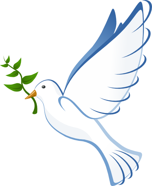 free christian clip art dove - photo #1