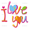 Asl I Love You Clipart Image