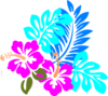 Colorful Flower Clip Art