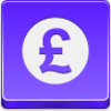 Pound Coin Icon Image