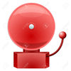 Fire Alarm Bell Clipart Image