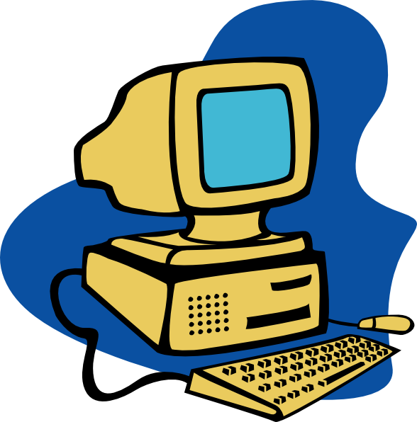 computer animated clipart - photo #11