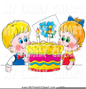 Happy Birthday Girl Clipart Image