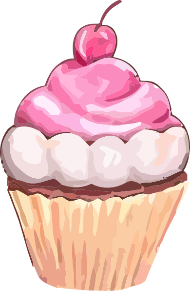 clipart of cupcakes - photo #47