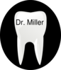 Tooth Name Tag1 Clip Art