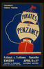 Cincinnati Federal Theatre [presents]  Pirates Of Penzance  [a] Gilbert & Sullivan Operetta Image