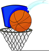 Basketball Free Clipart Image
