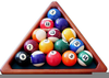 Animated Billiard Clipart Image