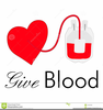 Free Blood Donation Clipart Image