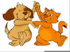 Animated Friend Clipart Image