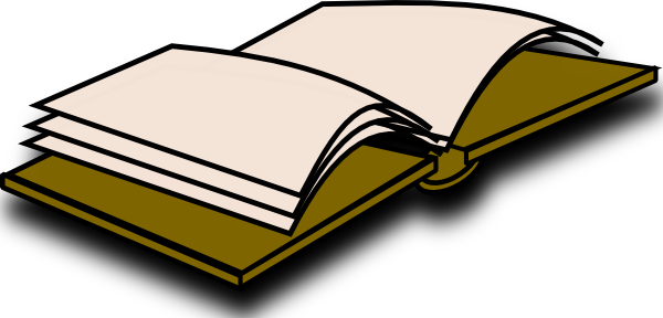 free clipart open book - photo #13
