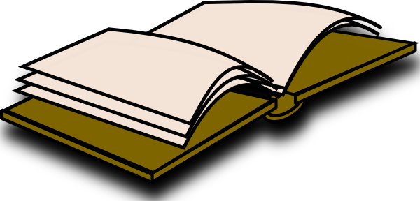 open book clip art image - photo #22