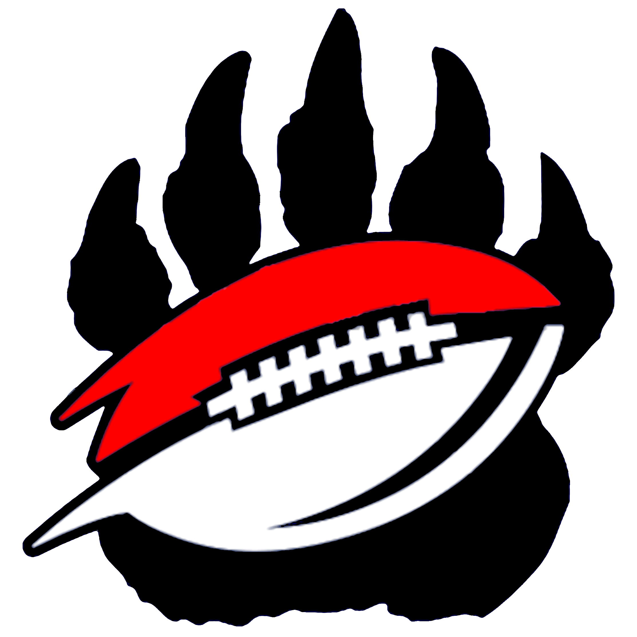 clipart picture of a football - photo #43