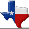 Texas Themed Clipart Image