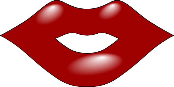 free clipart kissing lips - photo #40