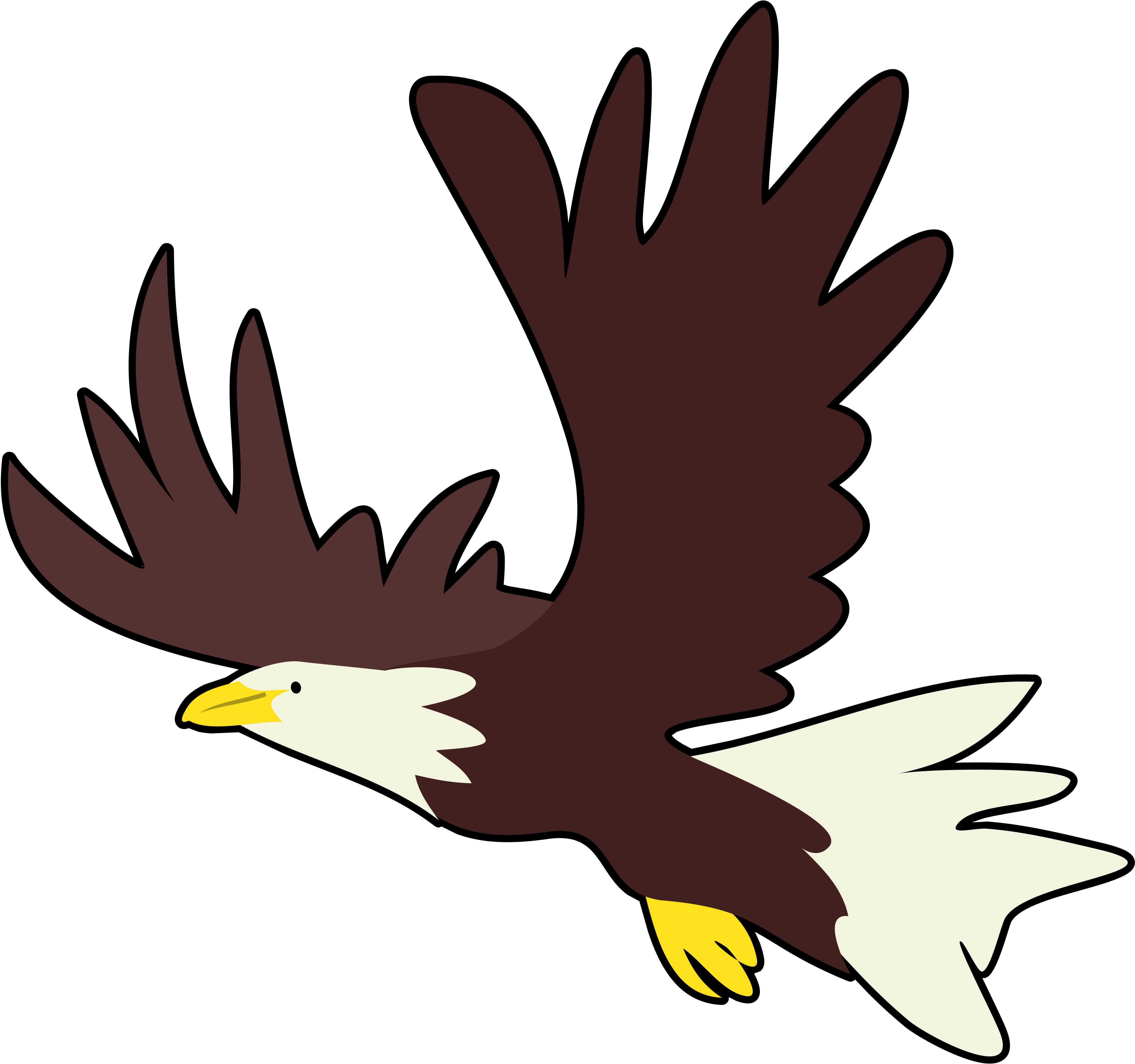 clipart of eagles - photo #10