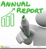 Free Annual Report Clipart Image
