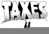Death And Taxes Clipart Image