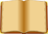 Blank Book Clipart Image