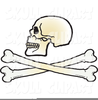 Bone Clipart Cross Skull Image