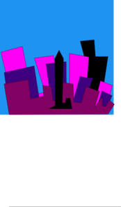 Daylight City Clip Art