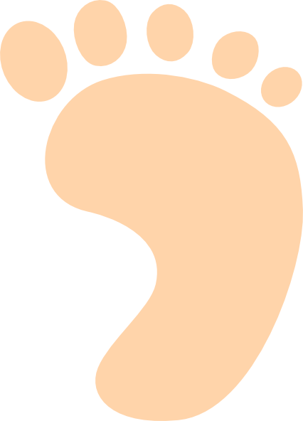 baby feet clipart - photo #49