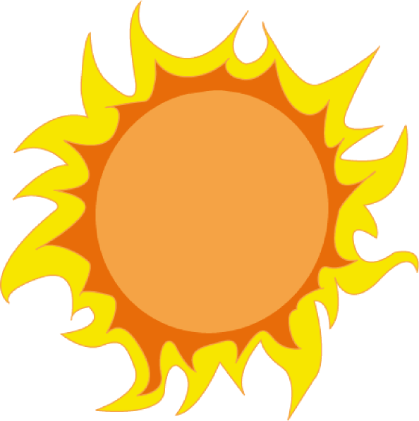 clipart of sun - photo #4