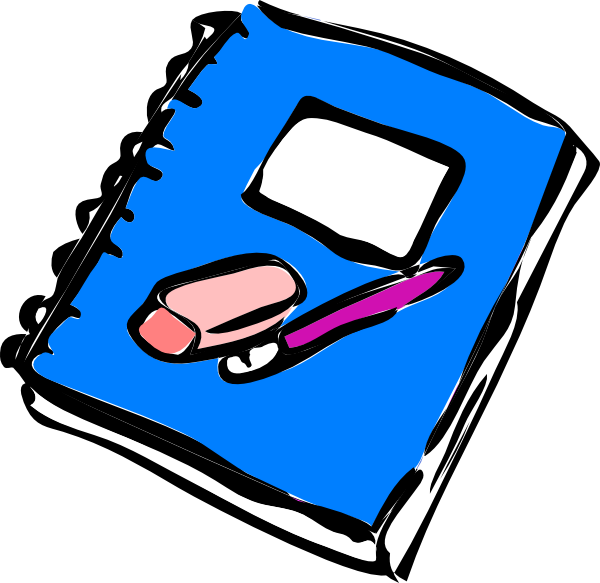 notebook clipart images - photo #2