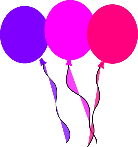 clipart images of balloons - photo #33