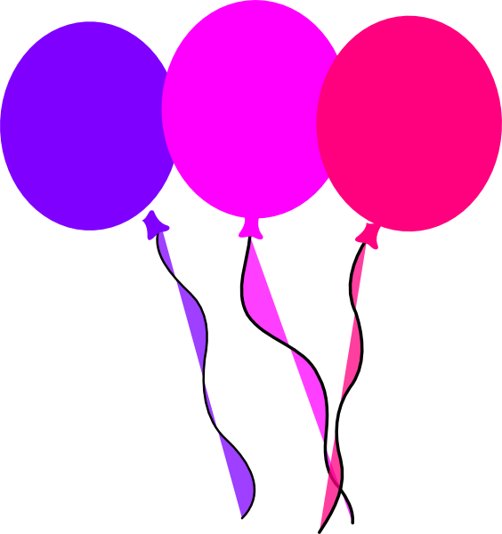 balloons clipart - photo #37