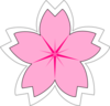 Sakura Symbol Clip Art