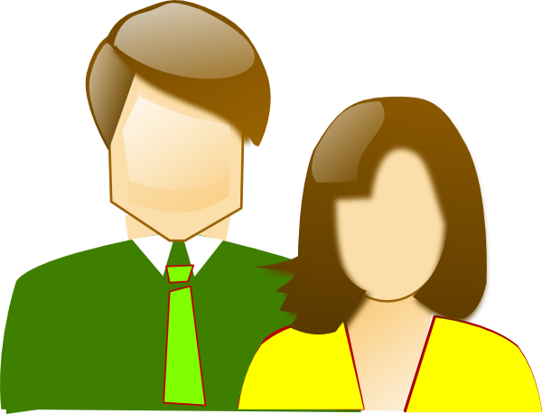 mom and dad clipart - photo #2