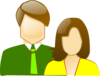 Mother And Father Clip Art