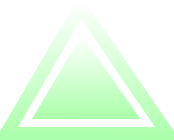 Triangle Green Green Clip Art At Vector Clip Art Online