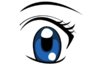 Blue Eye Clip Art