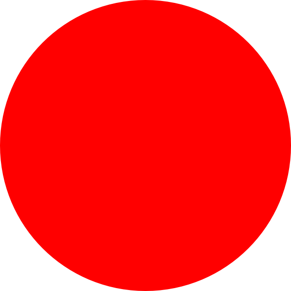 clipart red circle - photo #6