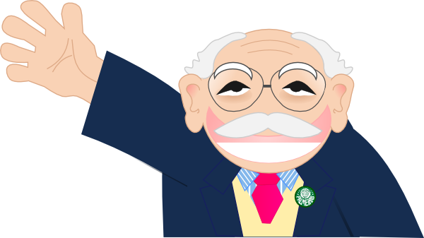 clipart of old man - photo #47