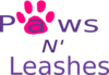 Paws N Leashes Clip Art