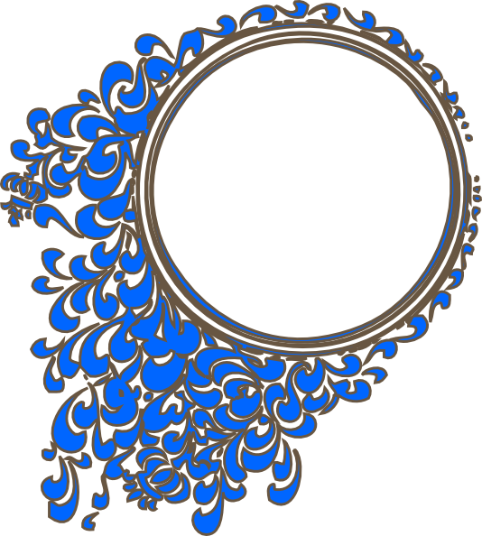 clipart oval picture frames - photo #27