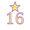 Number 16 Chart For 2021 Clip Art