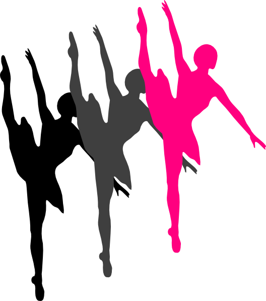 dancer clipart free silhouette - photo #10