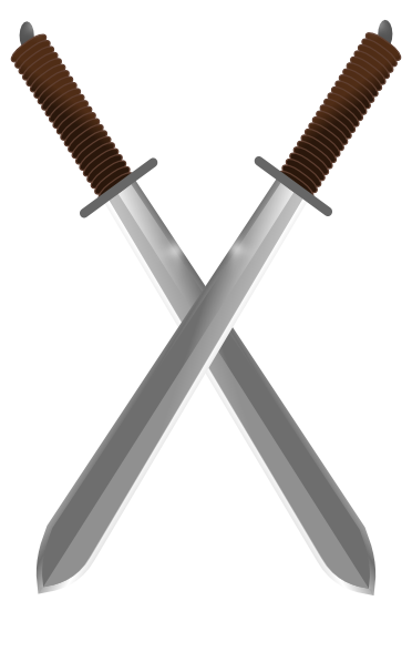 Swords Clip Art at Clker.com - vector clip art online, royalty free