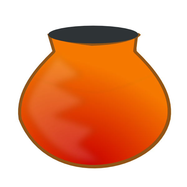 garden pot clipart - photo #5